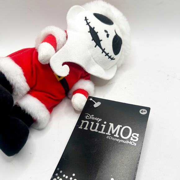 Disney nuiMOs Nightmare Before Christmas Santa Jack Skellington Plush NWT - Picture 4 of 4